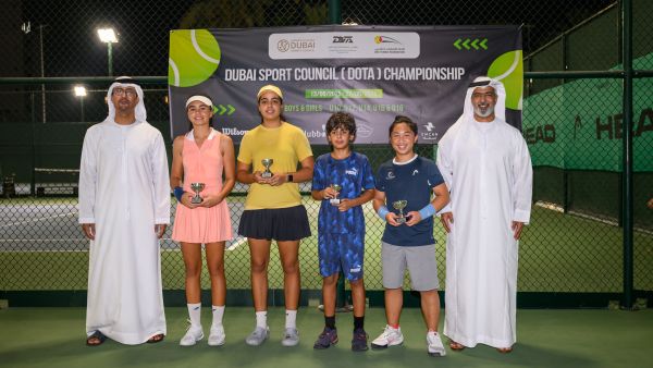 Dubai Open Tennis Academies Championship Concludes with Resounding Success