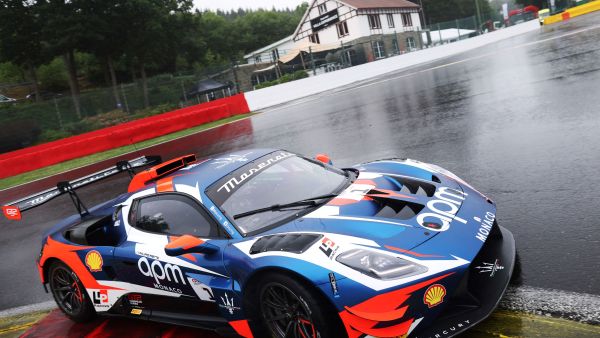 Maserati shines at Spa: Class victory and double podium placing in the GT2 European Series