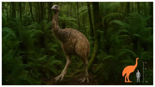 ذكور هذا الطائر المنقرض من 150 سنة كانوا نصف حجم الإناث