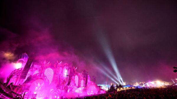 Massive fire destroys Tomorrowland main stage in Belgium, days before festival launch