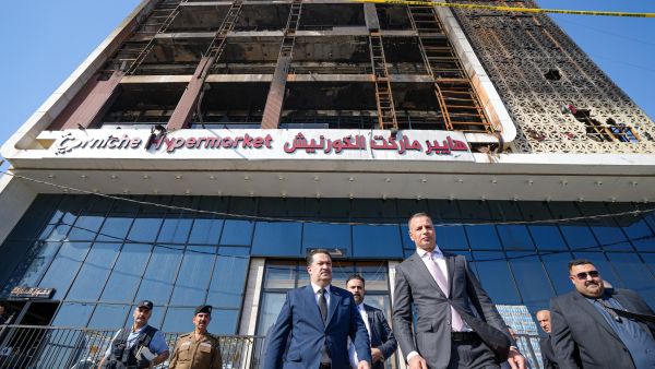 Death toll in the tragic Kut mall fire in Iraq rises to 70 as rescue efforts continue