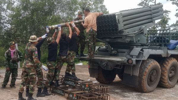 Thai airstrikes kill 12 Cambodians in escalating border clash