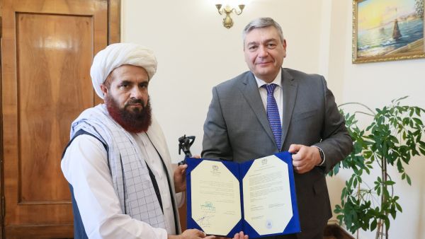 Russia becomes first nation to officially recognize Taliban government in Afghanistan