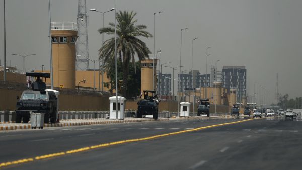 Explosions rock Erbil near U.S. consulate as drones target northern Iraq