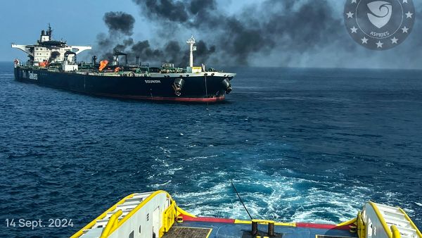 British ship attacked by missiles off Yemen’s coast