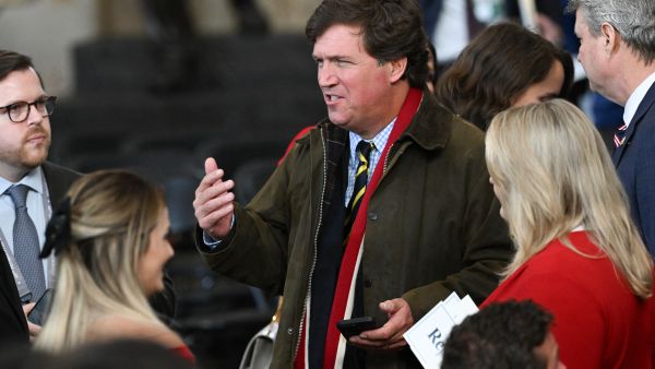Tucker Carlson  