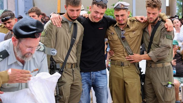"The war didn’t kill him, trauma did": Israeli soldier takes his own life