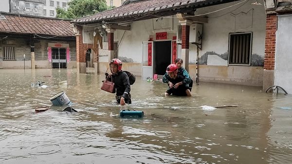 Flash floods