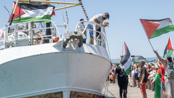 Handala humanitarian ship  