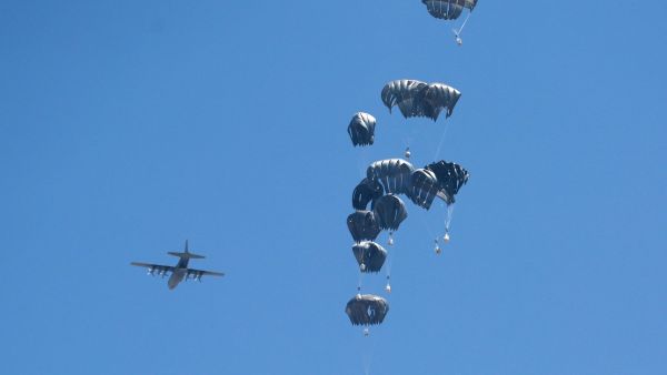 aid-drop plan