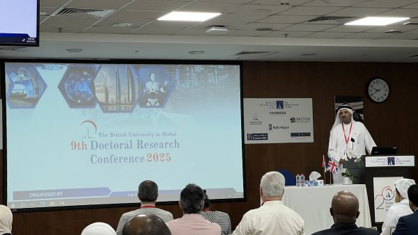 BUiD organises 9th Doctoral Research Conference (BDRC)2025