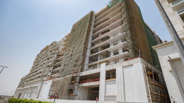 Azizi Developments' Azizi Central reaches 57% construction milestone