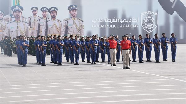 “Dubai Customs” celebrates the graduation of the first cohort of participants in the security refresher course, in cooperation with the Dubai Police Academy
