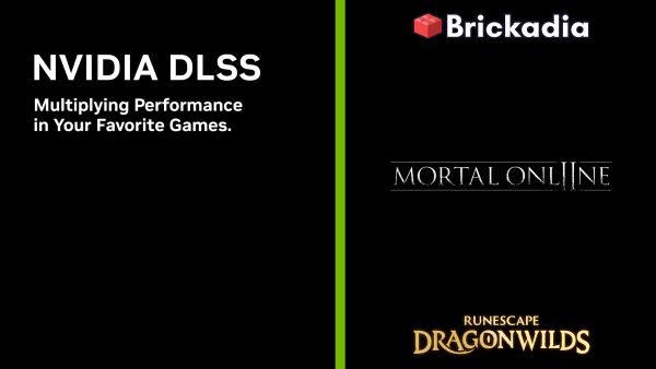NVIDIA DLSS 4 with Multi Frame Generation coming to Mortal Online 2, Brickadia and RuneScape: Dragonwilds
