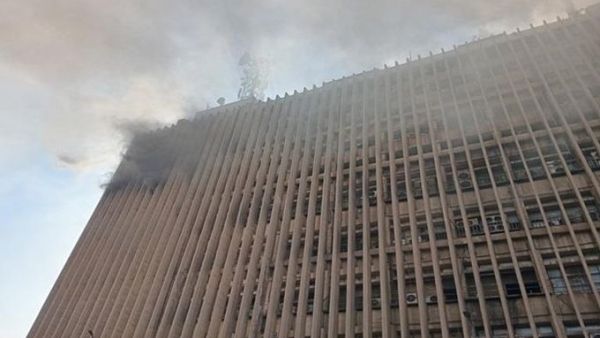 تعليق التداول في البورصة المصرية بعد حريق سنترال رمسيس
