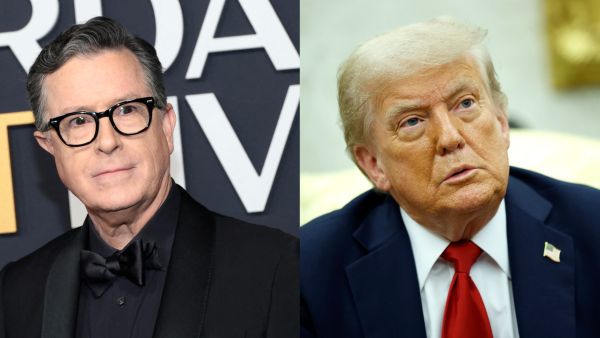 Stephen Colbert / Donald Trump