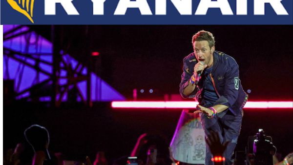 Ryanair X Coldplay