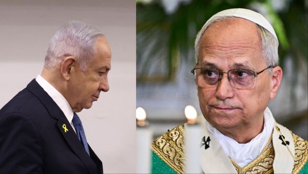 Netanyahu phones Pope after striking church attack in Gaza