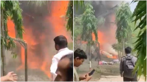 Bangladesh Air Force plane crashes into Milestone College campus