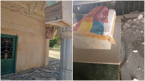 Druze shrine