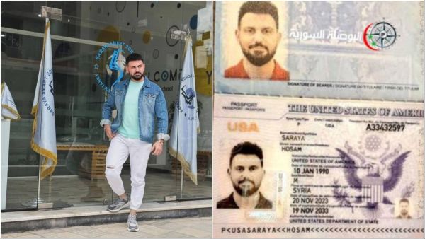 Hosam Saraya, American citizen