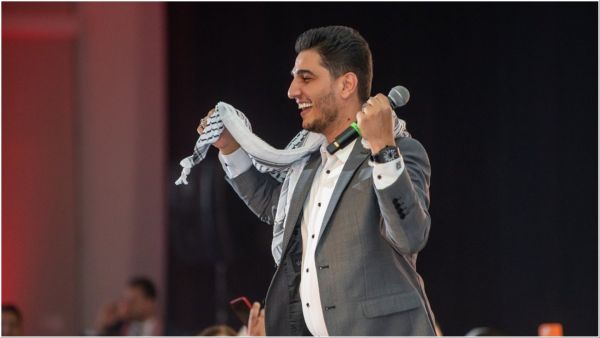 Palestinian singer Mohammed Assaf