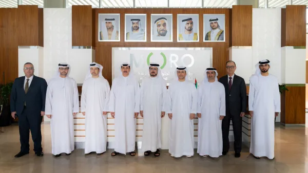  شركة "مورو" ترحّب بوفد رفيع المستوى من مركز دبي المالي العالمي للاطلاع على بنيتها التحتية الرقمية المتقدّمة وحلولها الذكية
