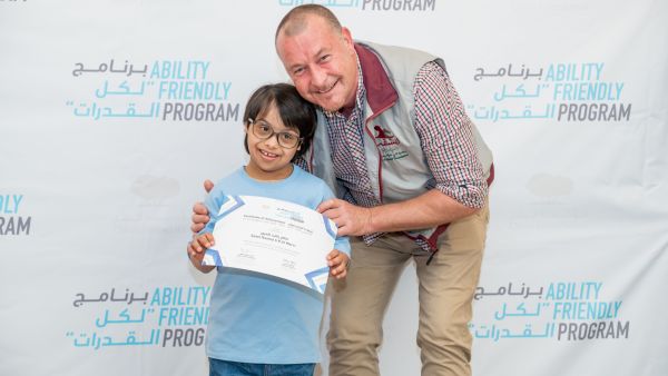 مؤسسة قطر تحتفي بإنجازات المشاركين في برنامج "لكل القدرات" وأسرهم