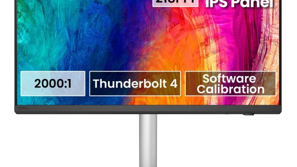 New BenQ PD Series Monitors Empower Designers with Color Precision from Concept to Creation