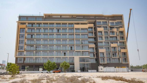 Azizi Developments reaches 98% construction completion of Azizi Vista in Dubai Studio City