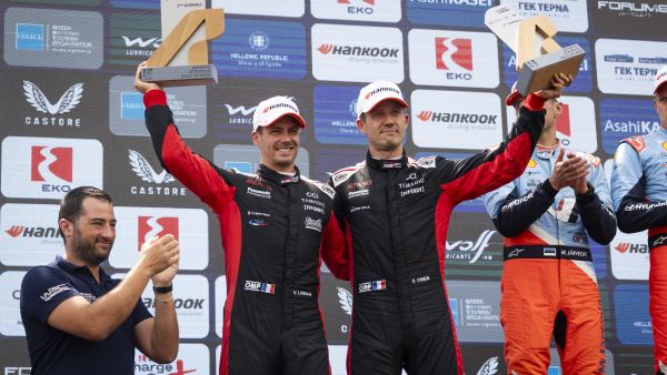 TOYOTA GAZOO Racing Secures Podium Finish at Acropolis Rally Greece