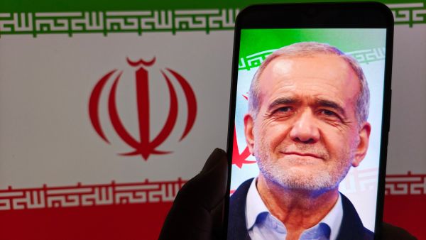 الرئيس الإيراني مسعود بزشكيان