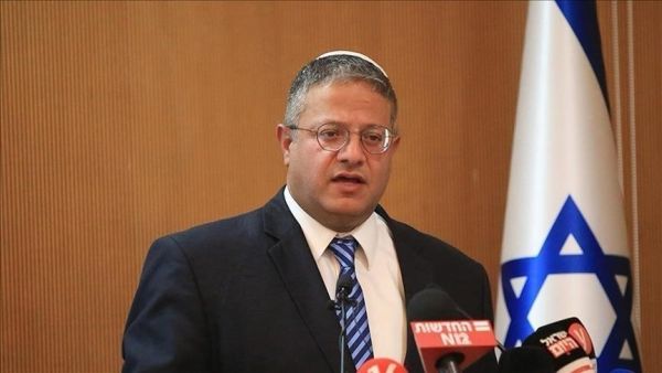 بن غفير ينتقد قرار إدخال المساعدات لغزة
