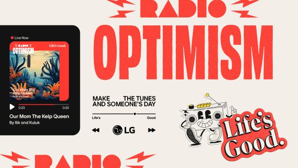 LG’s “Radio Optimism” Campaign IN THE UAE to SPREAD “LIFE’s GOOD” Through Music this summer