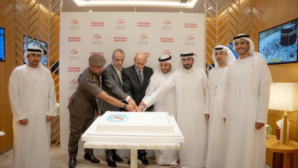 Sharjah Airport and Air Arabia Celebrate the Resumption of Direct Flights to Damascus