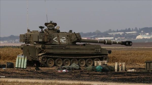 آلية إسرائيلية 