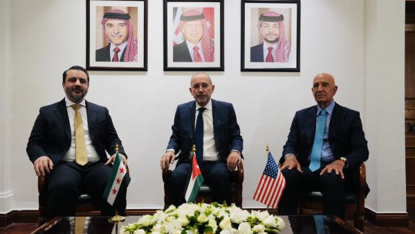 Jordan, Syria and U.S. hold trilateral talks in Amman on Sweida ceasefire