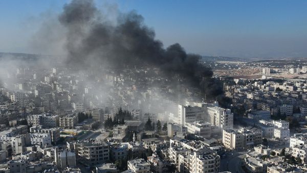 4 killed, 5 injured in massive blast in Idlib