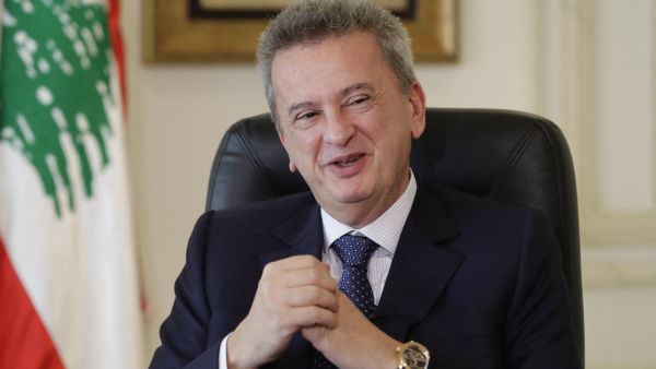 Lebanon's former Central Bank Governor Riad Salameh