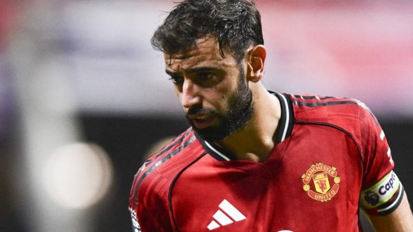 مانشستر يونايتد يوافق على بيع برونو فيرنانديز.. واللاعب يدرس الرحيل (Photo by AJ Reynolds / GETTY IMAGES NORTH AMERICA / Getty Images via AFP) مانشستر يونايتد يوافق على بيع برونو فيرنانديز.. واللاعب يدرس الرحيل