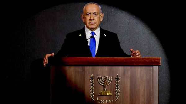 Israeli Prime Minister Benjamin Netanyahu