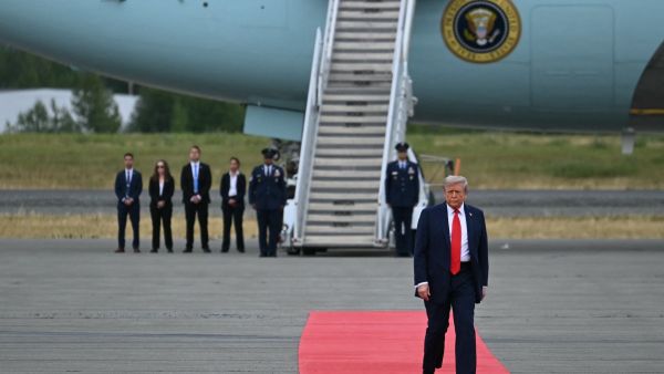 US President Donald Trump