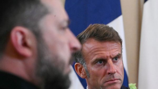 French President Emmanuel Macron