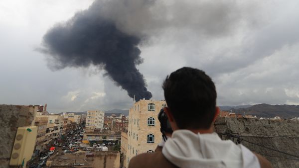 Israel sends “Message of Fire” to Houthis and Iran after Sana’a airstrikes