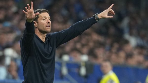 تشابي ألونسو يعادل رقمًا تاريخيًا مع ريال مدريد (Photo by Cesar MANSO / AFP) تشابي ألونسو يعادل رقمًا تاريخيًا مع ريال مدريد