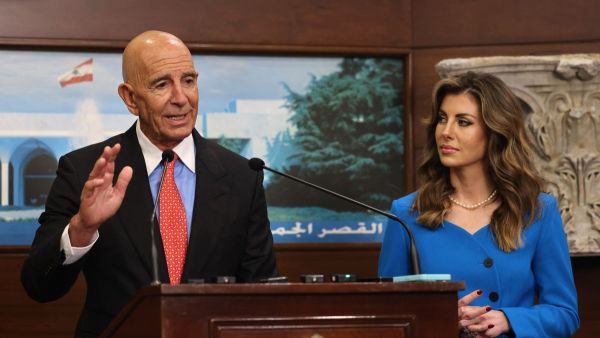 US Envoy Tom Barrack