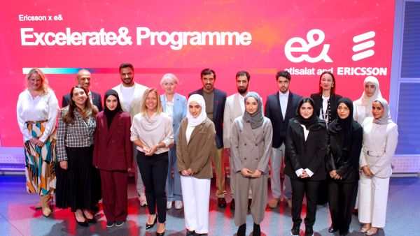 ختام برنامج "Excelerate&" بزيارة إلى المقر الرئيسي لشركة إريكسون في السويد