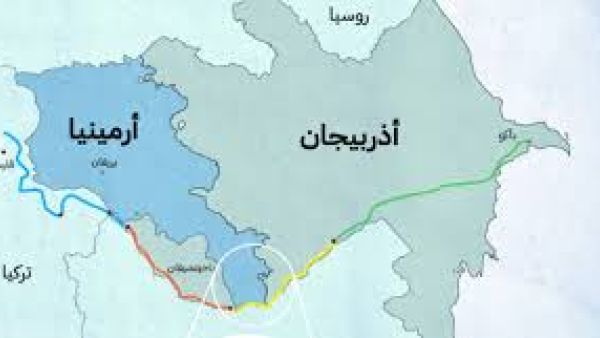 تباين المواقف الإيرانية تجاه ممر زنغزور في القوقاز " ممر ترامب"