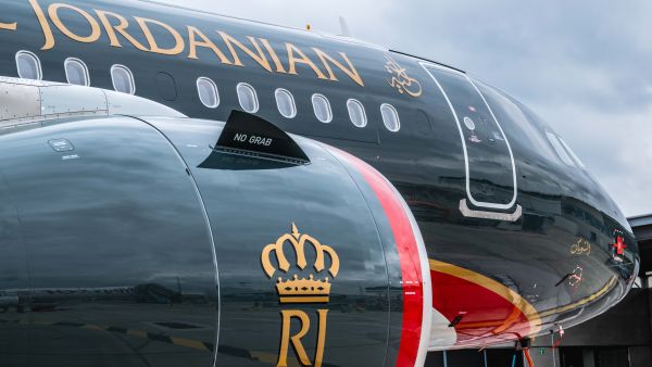Royal Jordanian Ranked First in On Time Performance