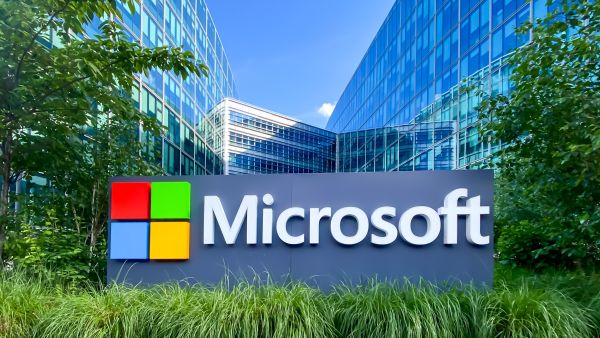 Issy-les-Moulineaux, France - 25 May, 2024: Microsoft main office building in Issy near Paris, France (Shutterstock) Issy-les-Moulineaux, France - 25 May, 2024: Microsoft main office building in Issy near Paris, France